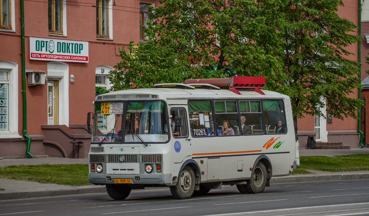 Кемеровская область - Кузбасс, ПАЗ-32054 № 261