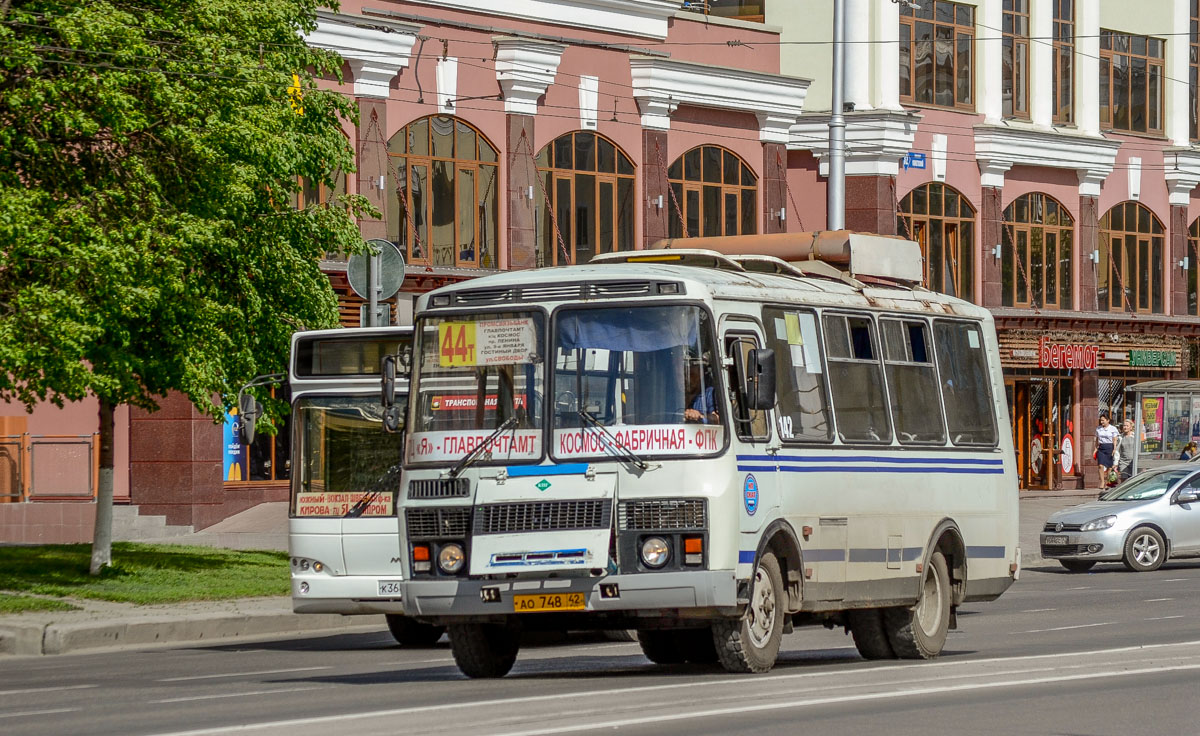 Кемеровская область - Кузбасс, ПАЗ-32054 № 142