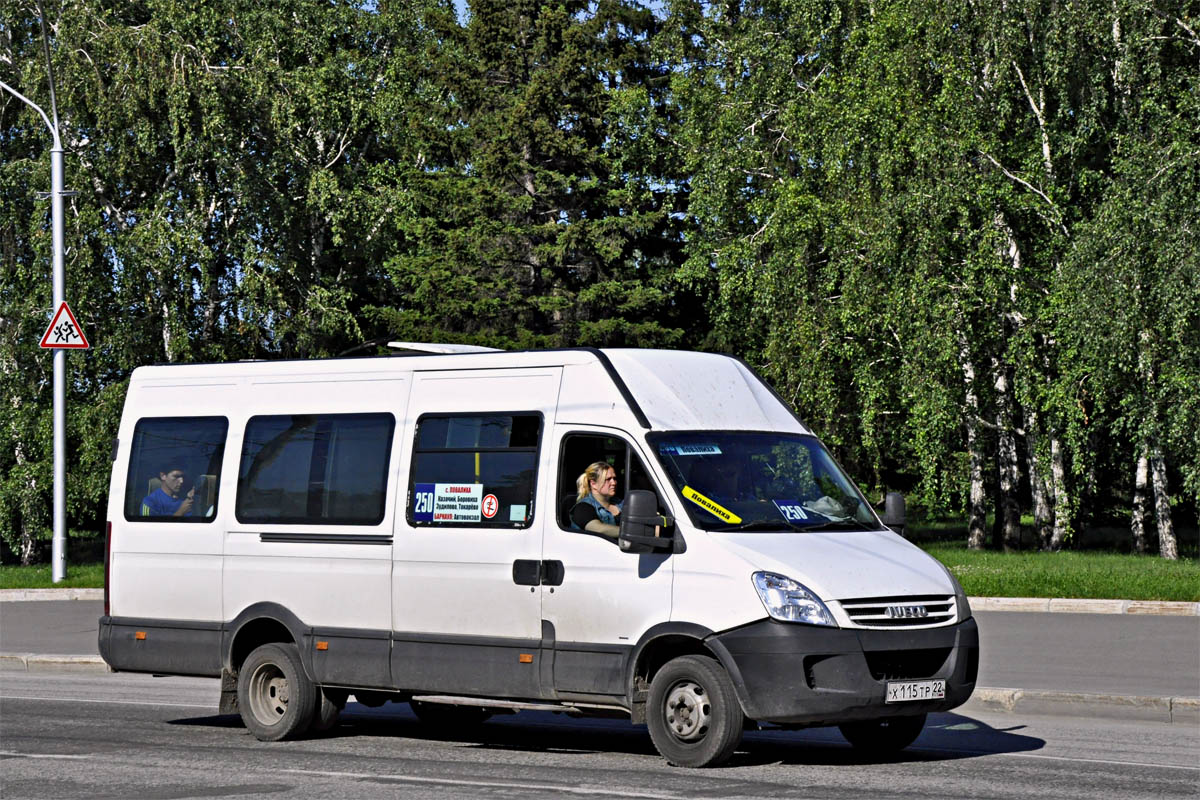 Алтайский край, София (IVECO Daily 50C15V) № Х 115 ТР 22