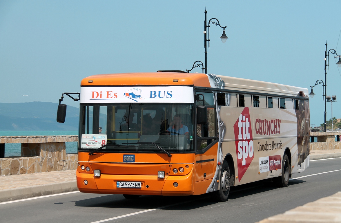 Болгария, BMC Belde 250 SLF № 5973