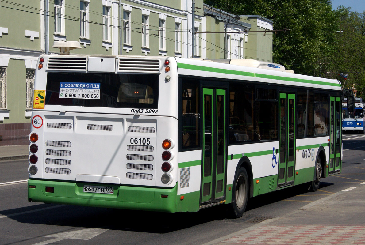 Moskva, LiAZ-5292.21 č. 06105