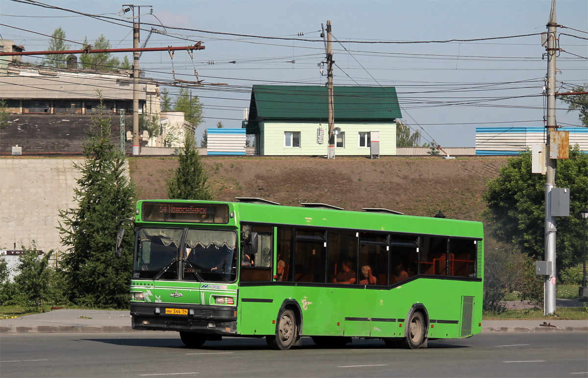 Новосибирская область, МАЗ-104.021 № МУ 544 54