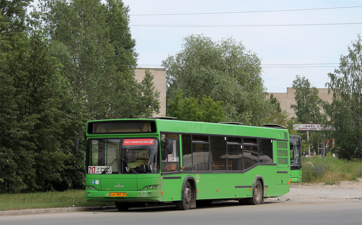 Novosibirsk region, MAZ-103.465 # 41102