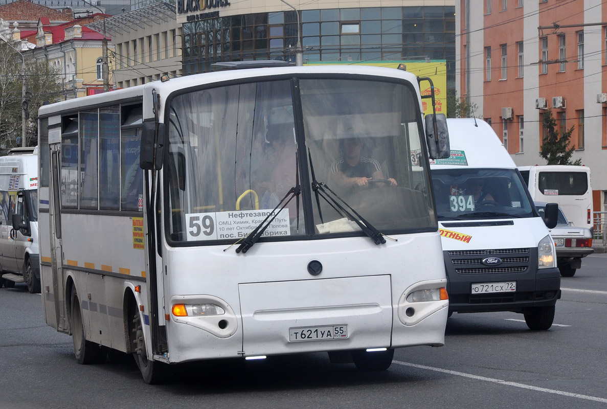 Омская область, ПАЗ-4230-03 (КАвЗ) № Т 621 УА 55