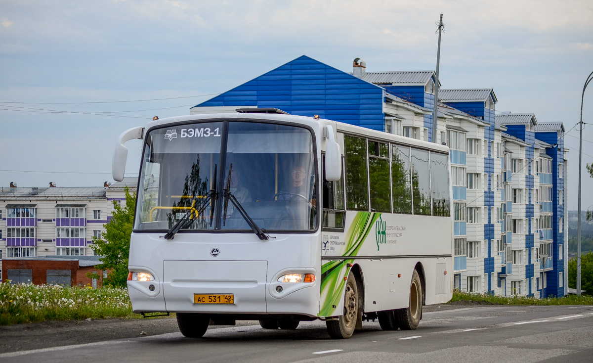 Кемеровская область - Кузбасс, КАвЗ-4235-11 (1-1) № АС 531 42