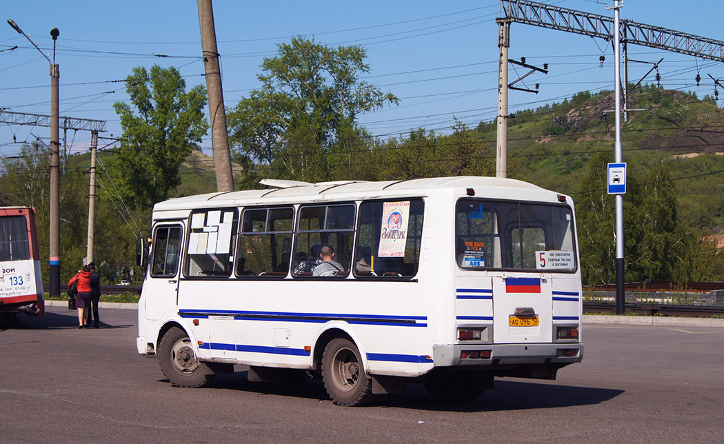 Кемеровская область - Кузбасс, ПАЗ-32053 № 4