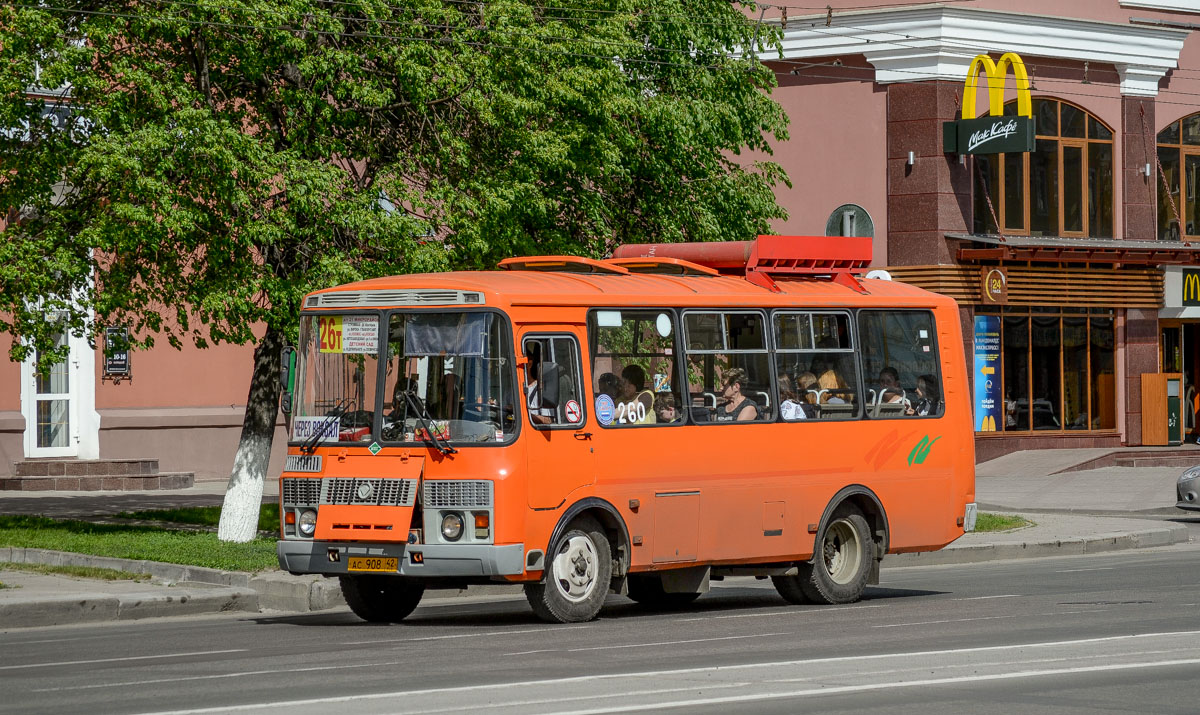 Кемеровская область - Кузбасс, ПАЗ-32054 № 260