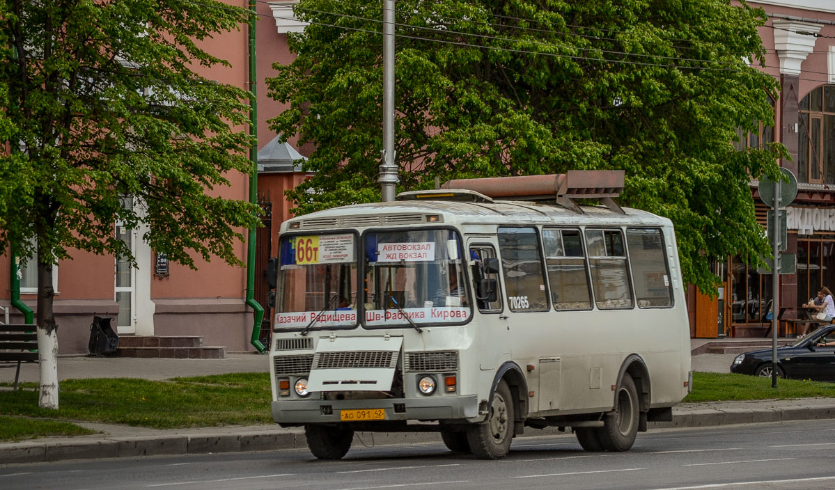 Кемеровская область - Кузбасс, ПАЗ-32054 № 265