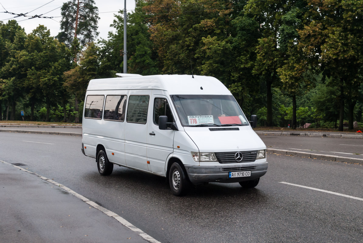 Киевская область, Mercedes-Benz Sprinter W903 312D № AI 9710 CO