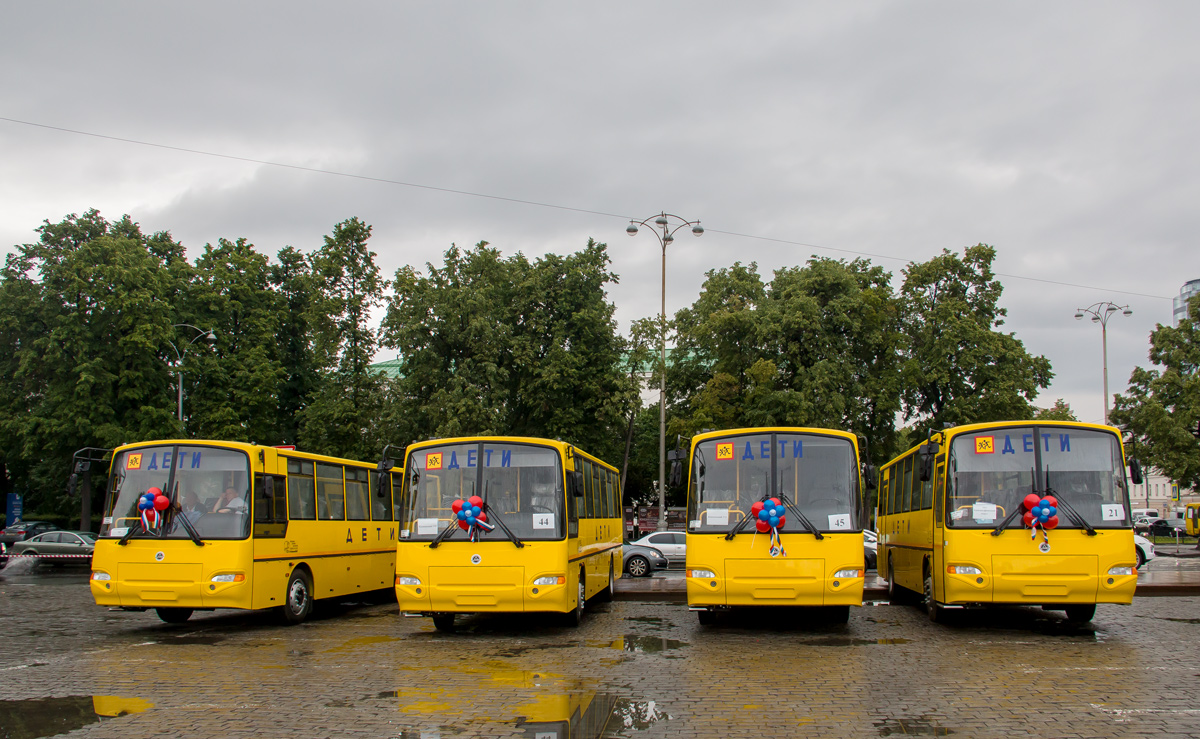 Свердловская область — Новые автобусы