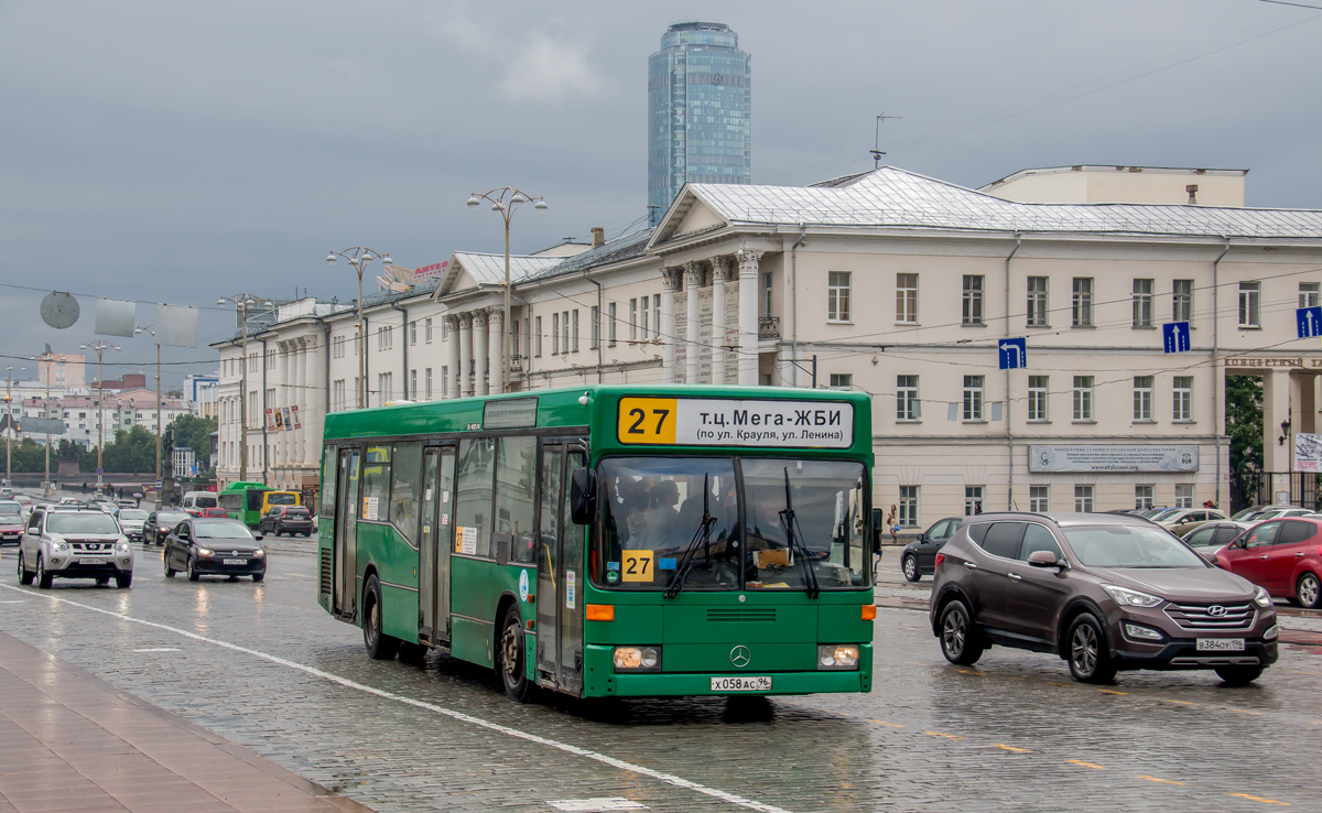 Свердловская область, Mercedes-Benz O405N2 № Х 058 АС 96