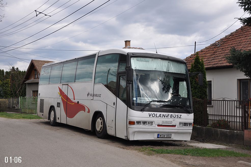 Венгрия, Irizar Century 12.35 № MSW-960