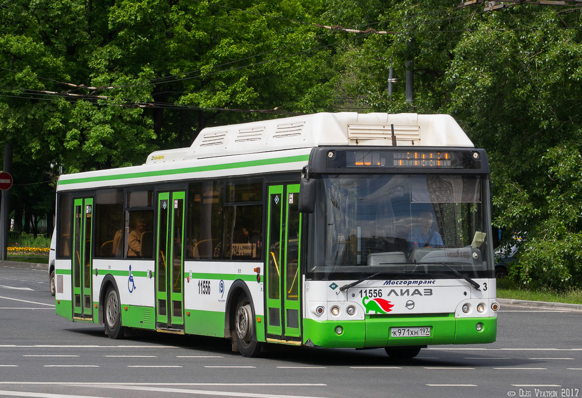 Moskva, LiAZ-5292.71 č. 11556