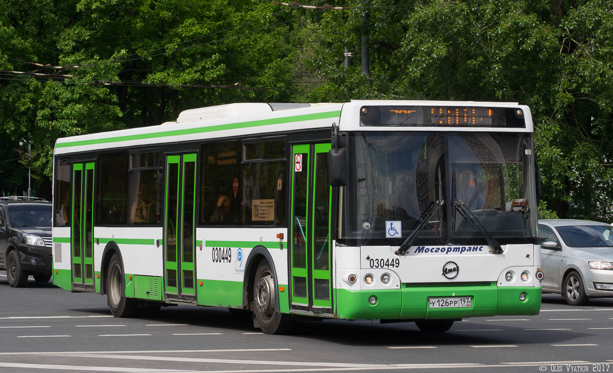 Moskau, LiAZ-5292.21 Nr. 030449