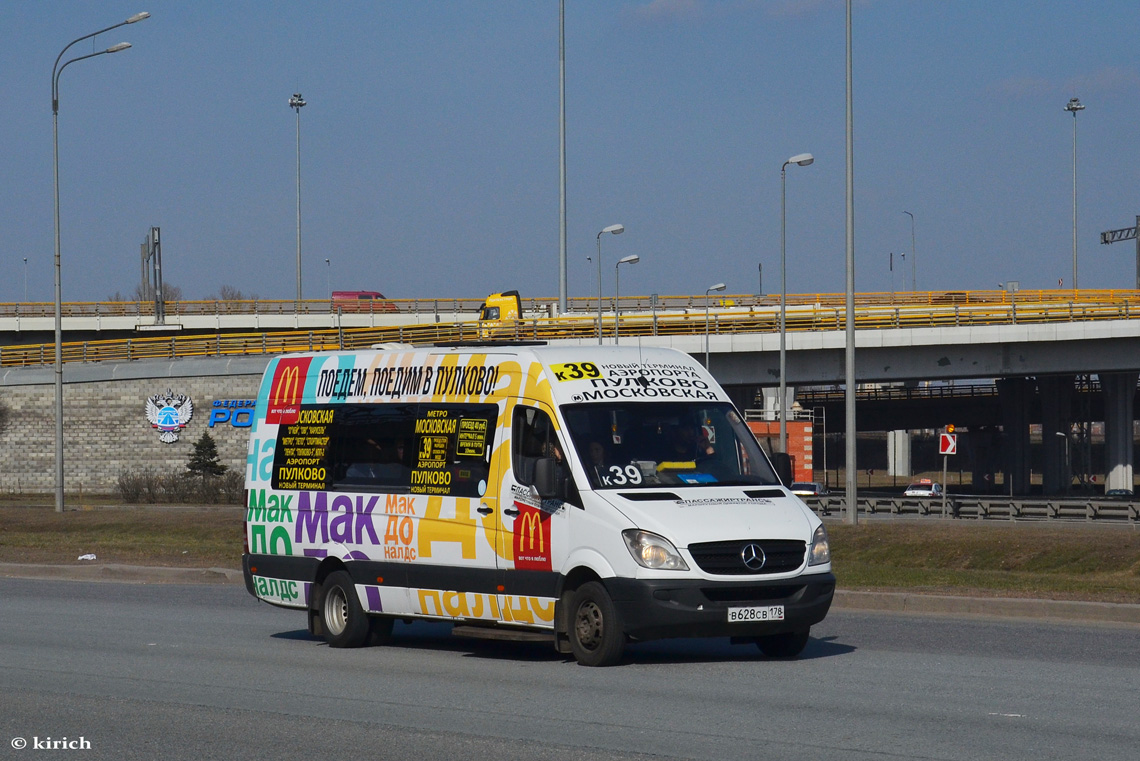 Санкт-Петербург, Луидор-22360C (MB Sprinter) № 2044