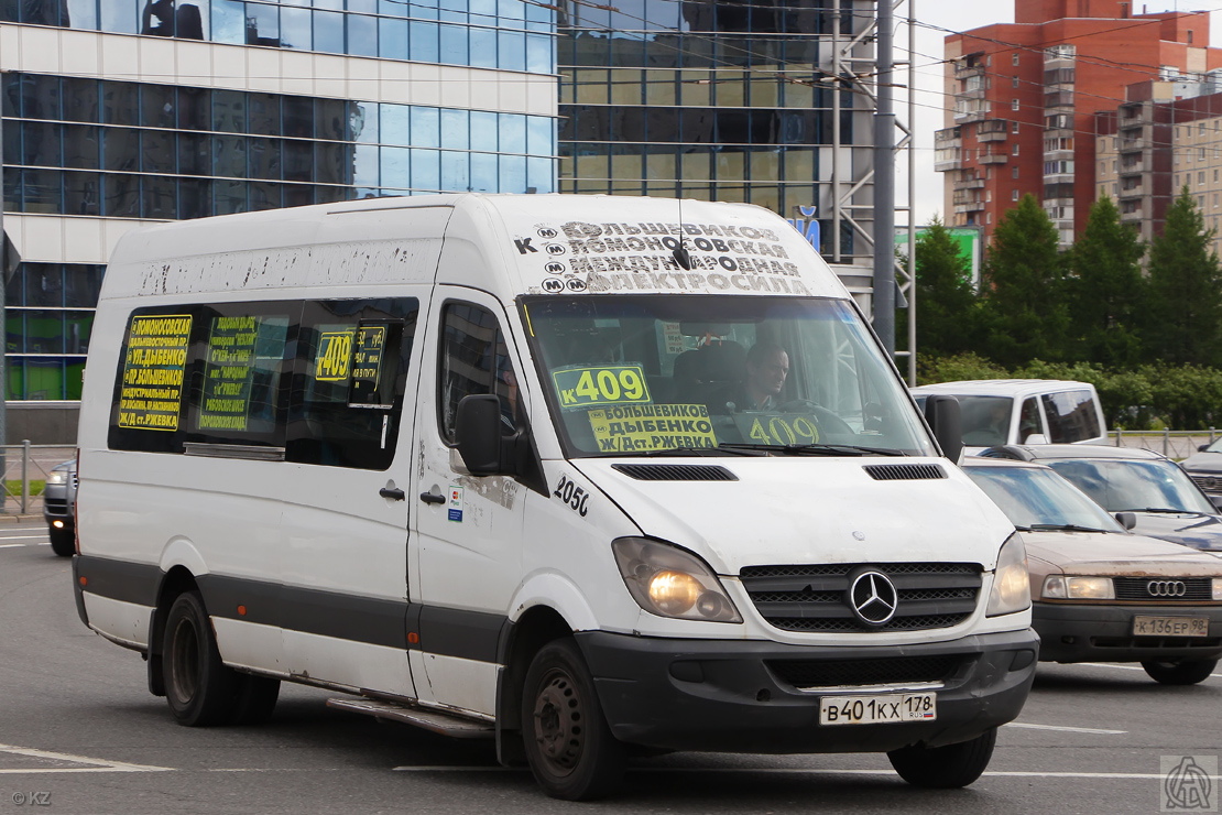 Санкт-Петербург, Луидор-22360C (MB Sprinter) № В 401 КХ 178