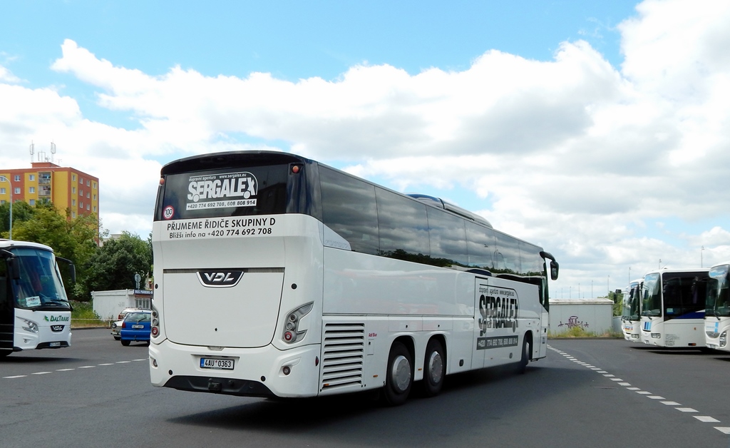 Чехия, VDL Futura FHD2-139.460 № 4AU 0363