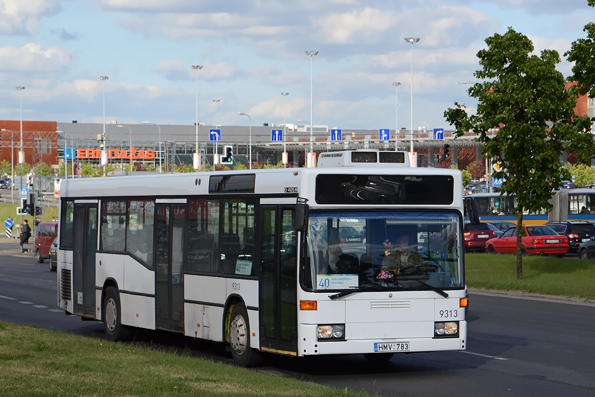 Литва, Mercedes-Benz O405N2 № 9313