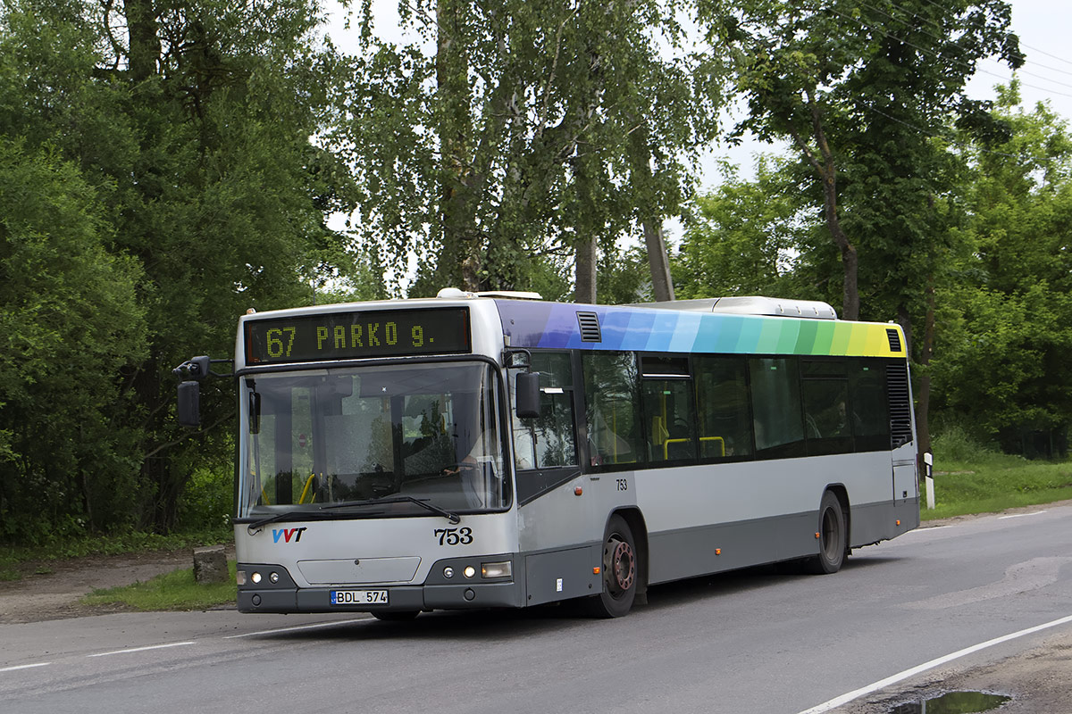 Литва, Volvo 7700 № 753