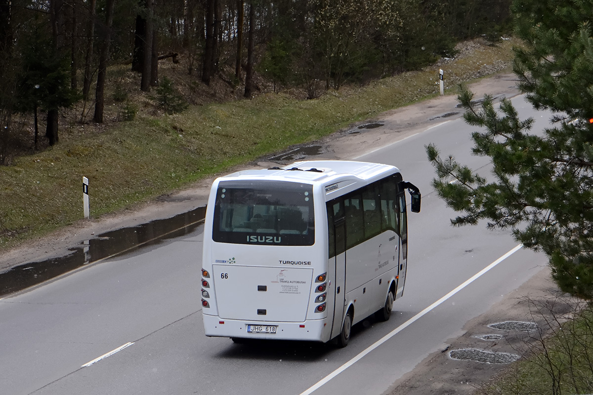 Литва, Anadolu Isuzu Turquoise № 66