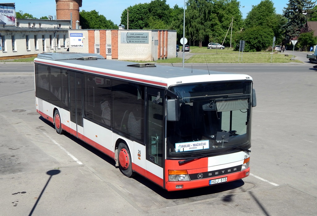 Литва, Setra S315NF № 26