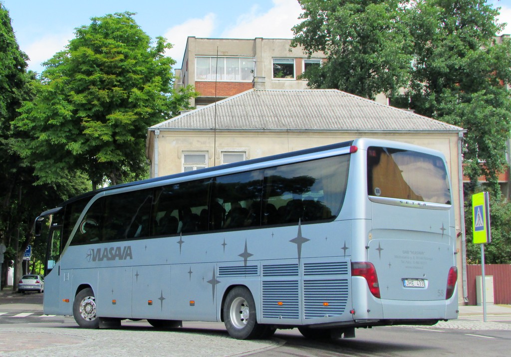 Литва, Setra S415HD № 58