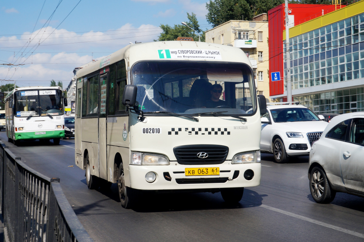 Ростовская область, Hyundai County SWB C08 (РЗГА) № 02010