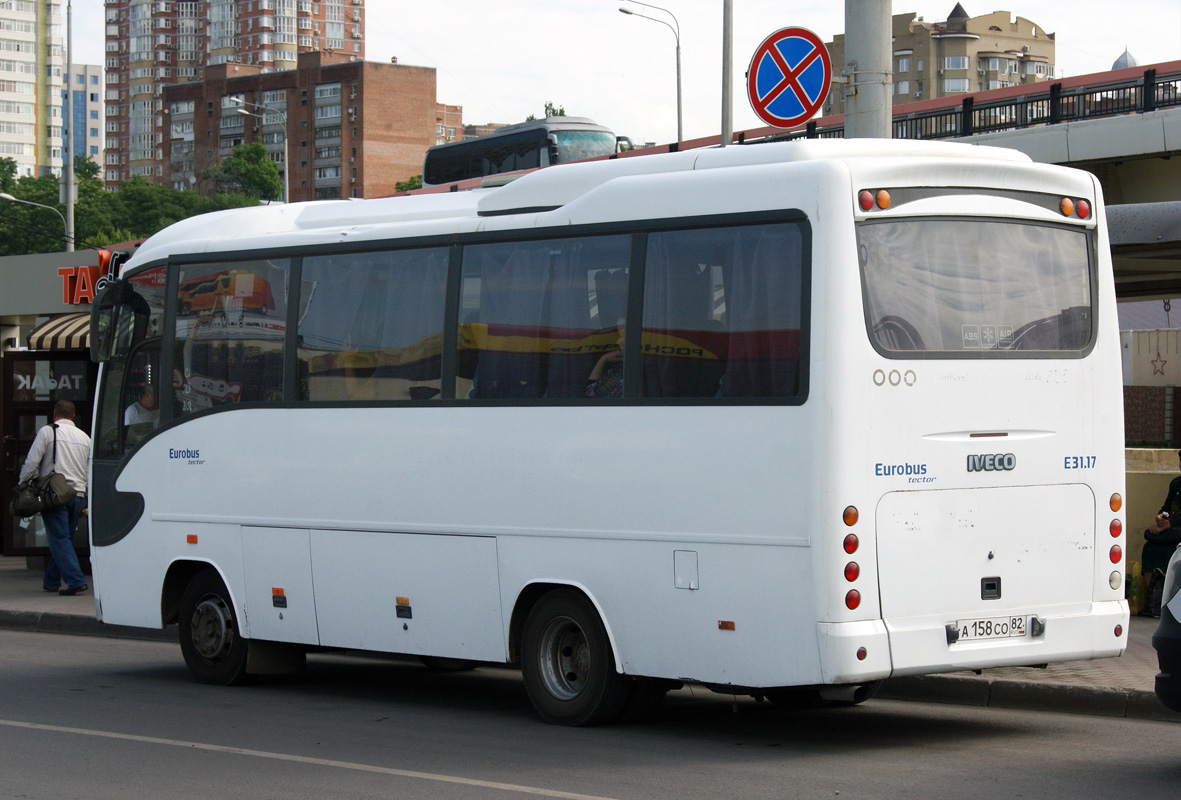 Ростовская область, Otoyol E31.17 Eurobus № А 158 СО 82