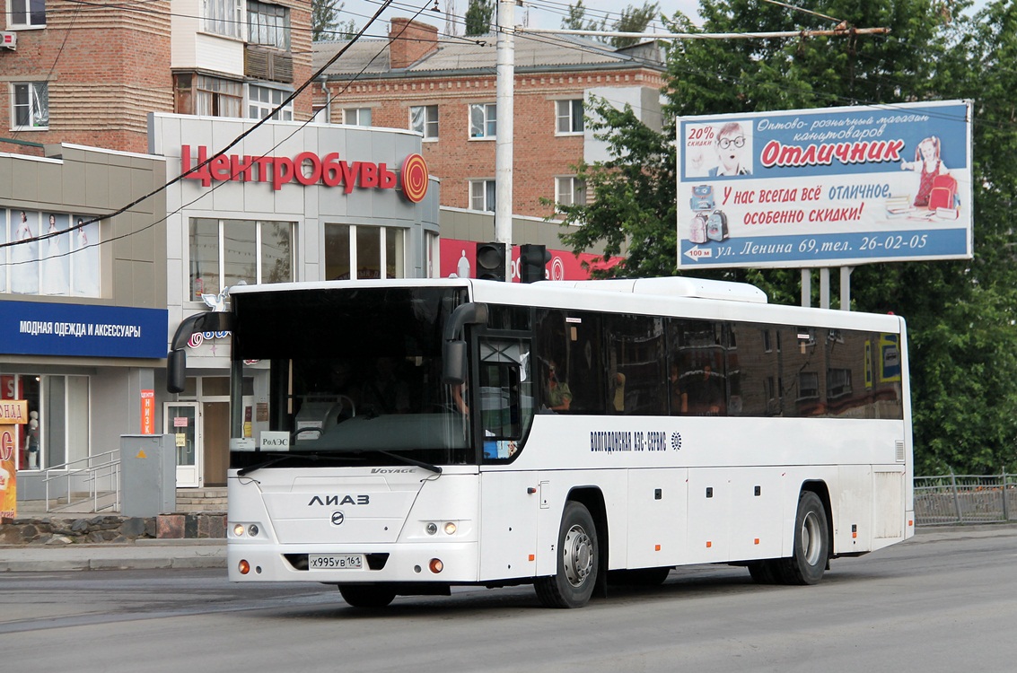 Ростовская область, ЛиАЗ-525110-10 № Х 995 УВ 161