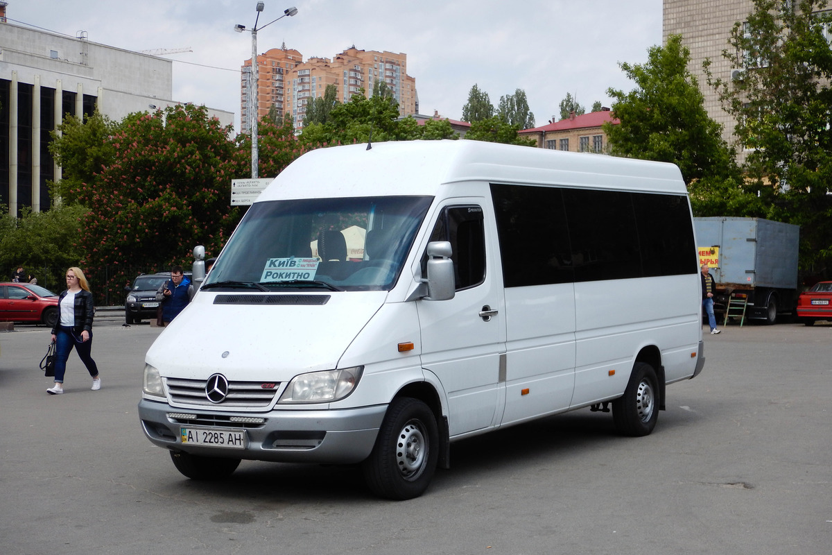 Киевская область, Mercedes-Benz Sprinter W903 313CDI № AI 2285 AH