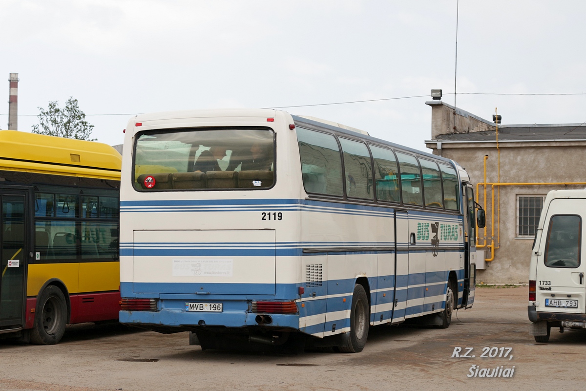 Litwa, Mercedes-Benz O303-15RHD Nr 2119