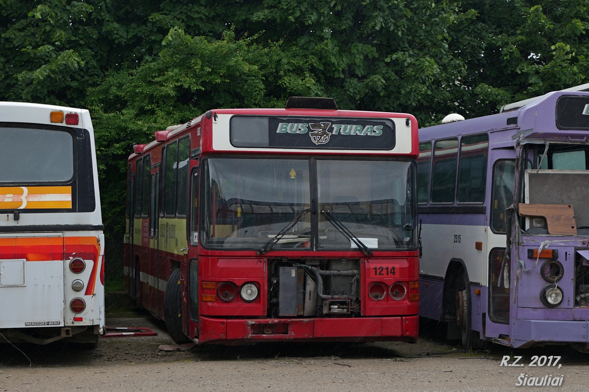 Литва, Scania CN113CLB № 1214