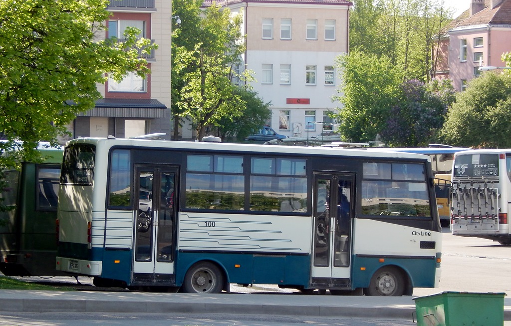 Литва, Otoyol M50 / Cityline № 100