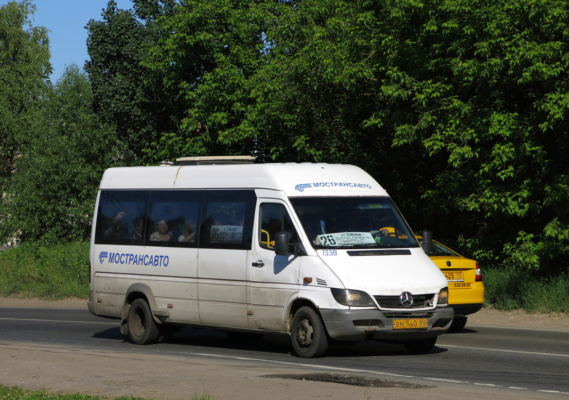 Московская область, Самотлор-НН-323760 (MB Sprinter 413CDI) № 1339