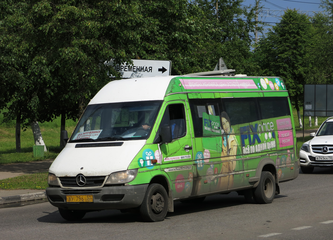 Московская область, Самотлор-НН-323760 (MB Sprinter 413CDI) № ВУ 796 50