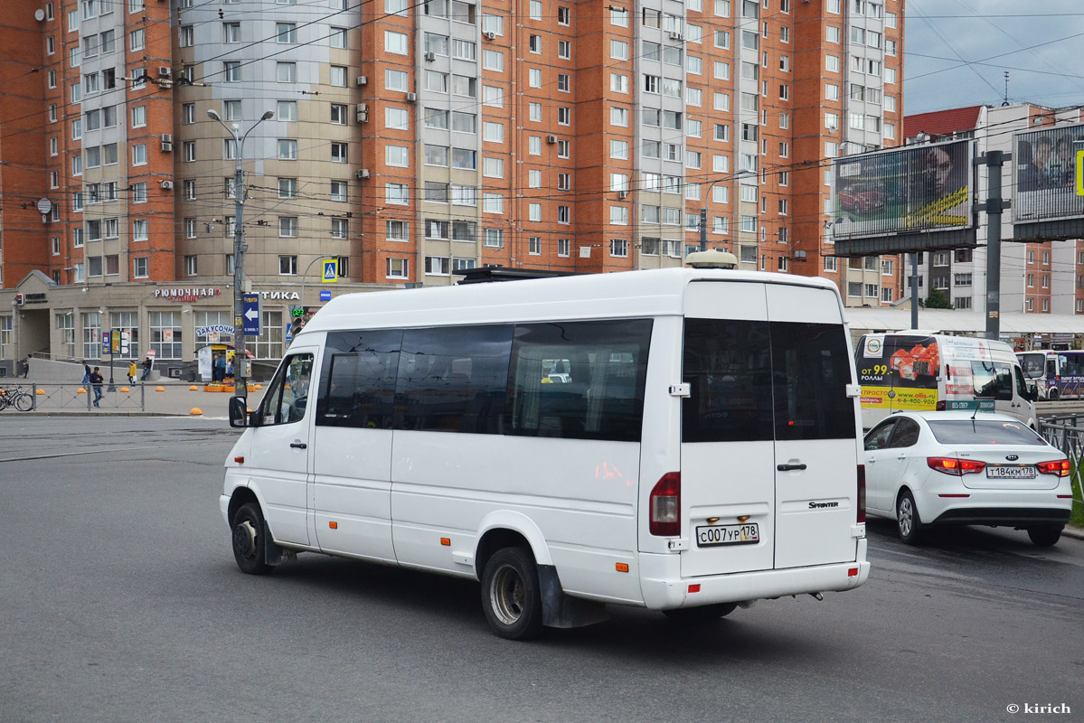 Санкт-Петербург, Луидор-223200 (MB Sprinter Classic) № С 007 УР 178