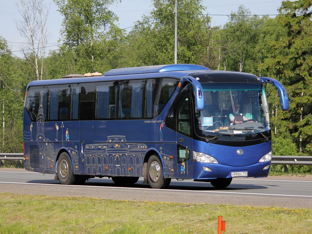 Санкт-Петербург, Yutong ZK6119HA № Н 990 ВС 178