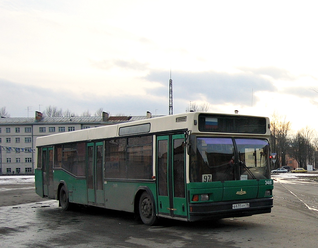 Санкт-Петербург, МАЗ-103.040 № 3481