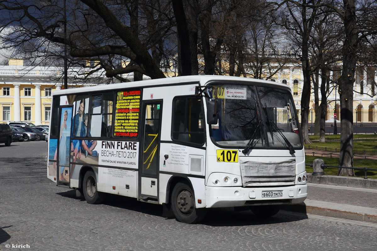 Санкт-Петербург, ПАЗ-320402-05 № 03108