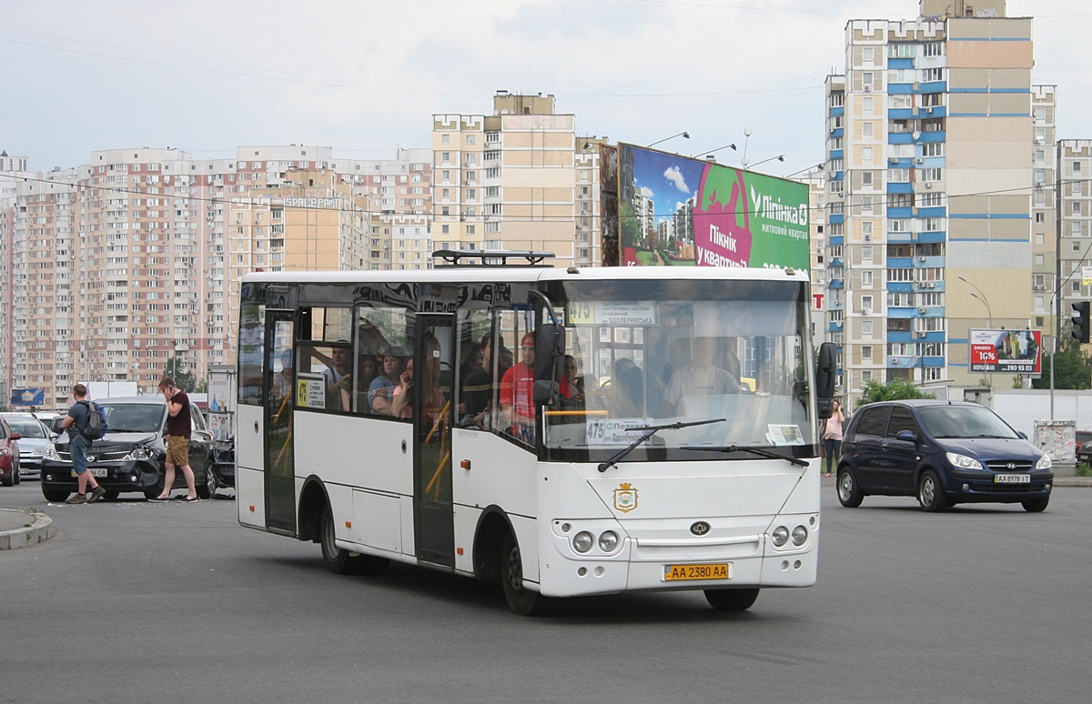 Киев, Богдан А20110 № AA 2380 AA