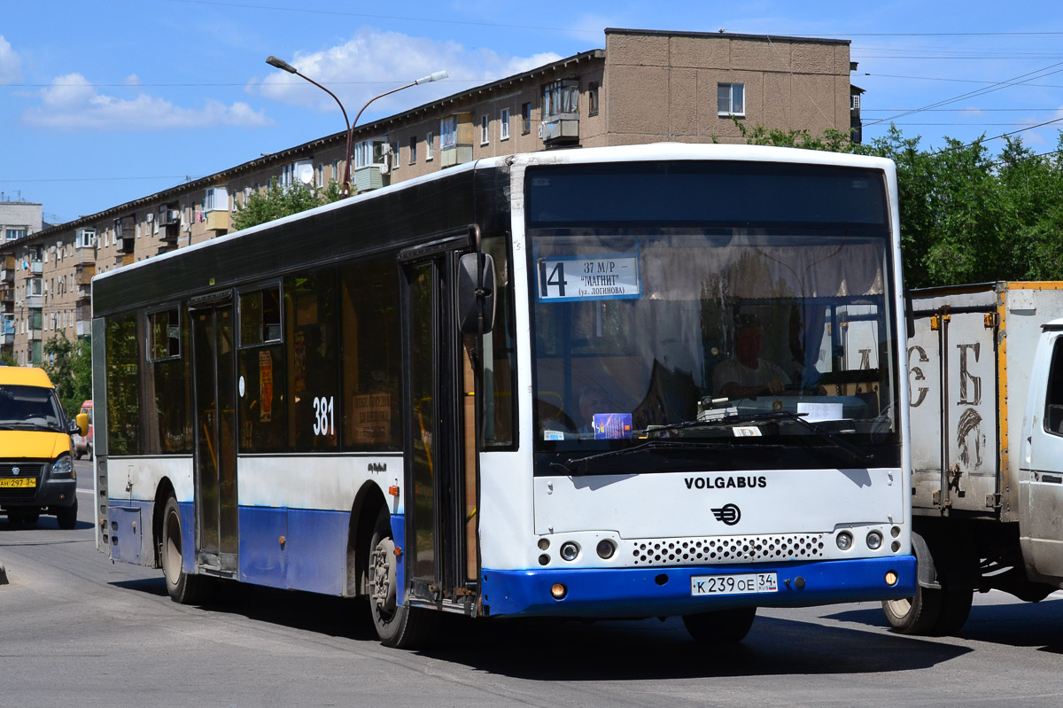 Волгоградская область, Волжанин-5270-20-06 "СитиРитм-12" № 381