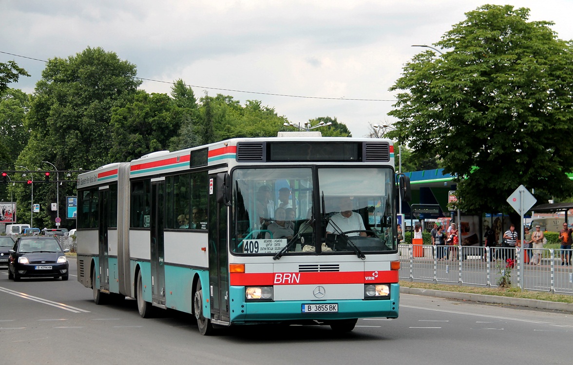 Болгария, Mercedes-Benz O405G № В 3855 ВК