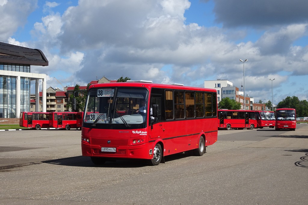 Ярославская область, ПАЗ-320412-04 "Вектор" № О 895 НО 76