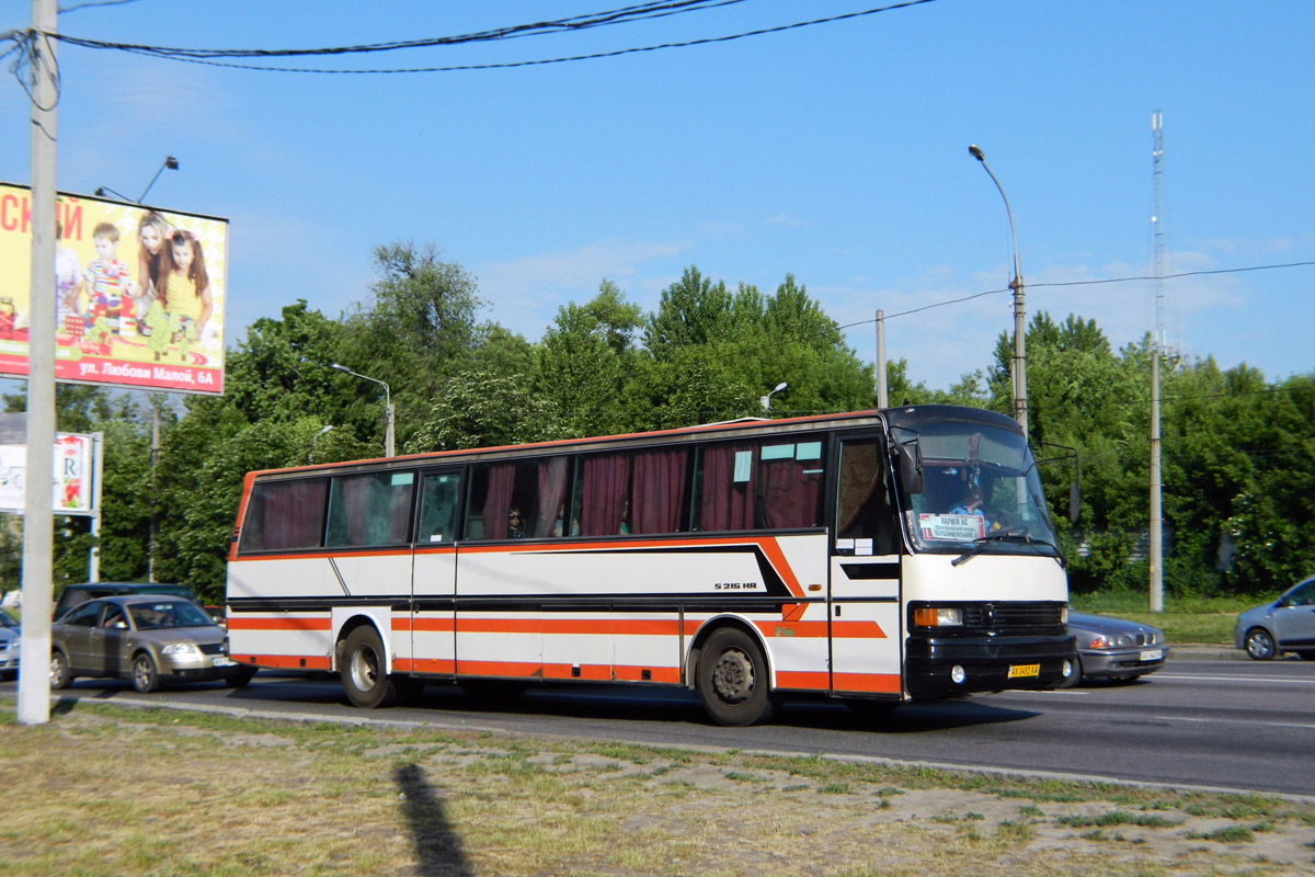 Харьковская область, Setra S215HR-GT № AX 0452 AA