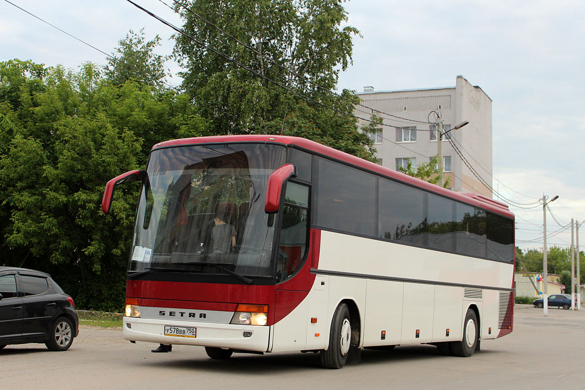 Владимирская область, Setra S315GT-HD № У 578 ВВ 750