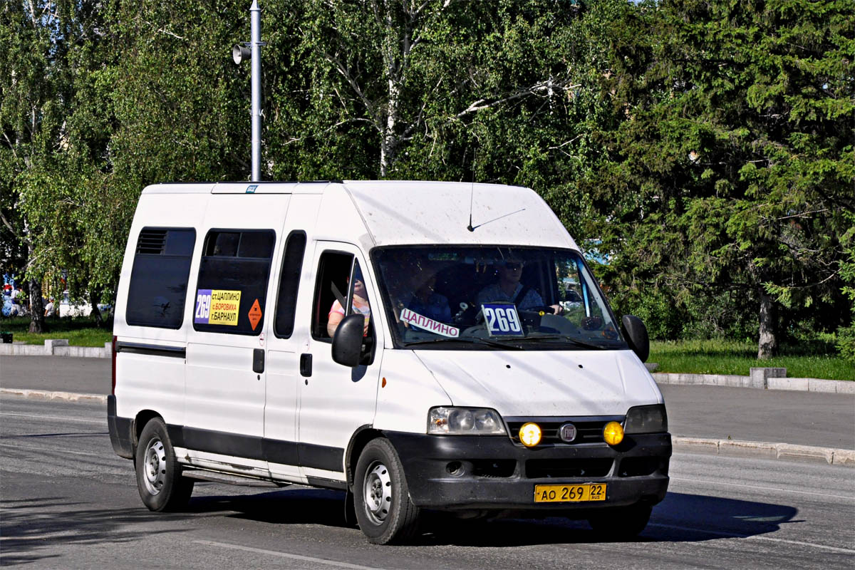 Алтайский край, FIAT Ducato 244 CSMMC, -RT № АО 269 22