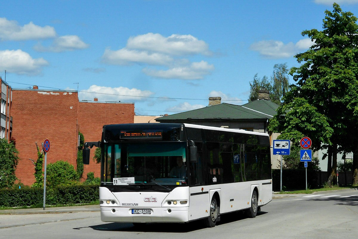 Латвия, Neoplan PD0 N4411 Centroliner № KC-3108