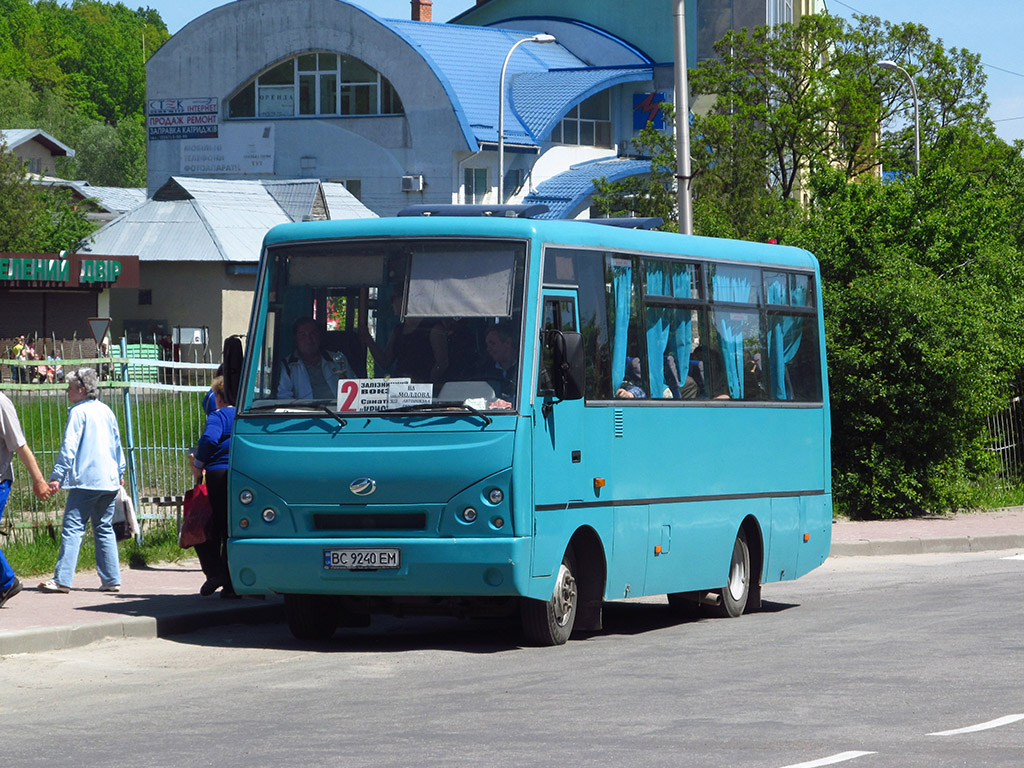 Lvov region, I-VAN A07A1 # BC 9240 EM