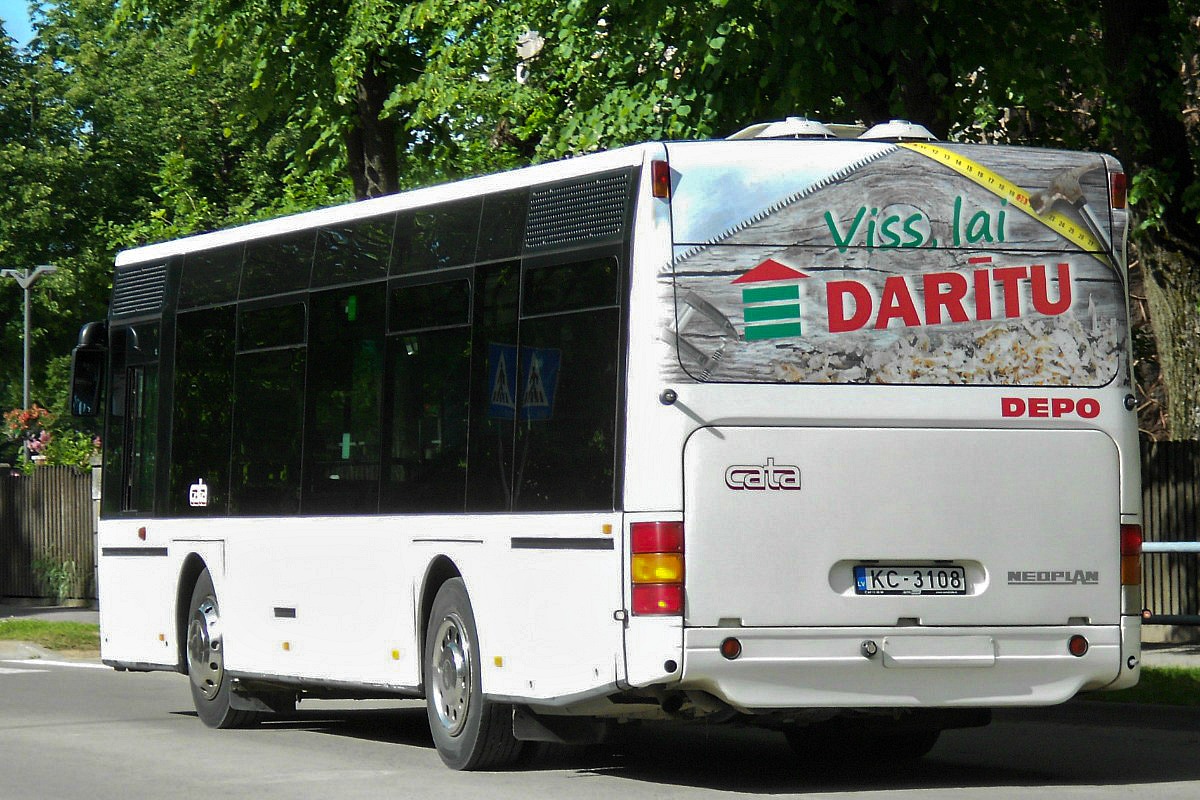 Латвия, Neoplan PD0 N4411 Centroliner № KC-3108