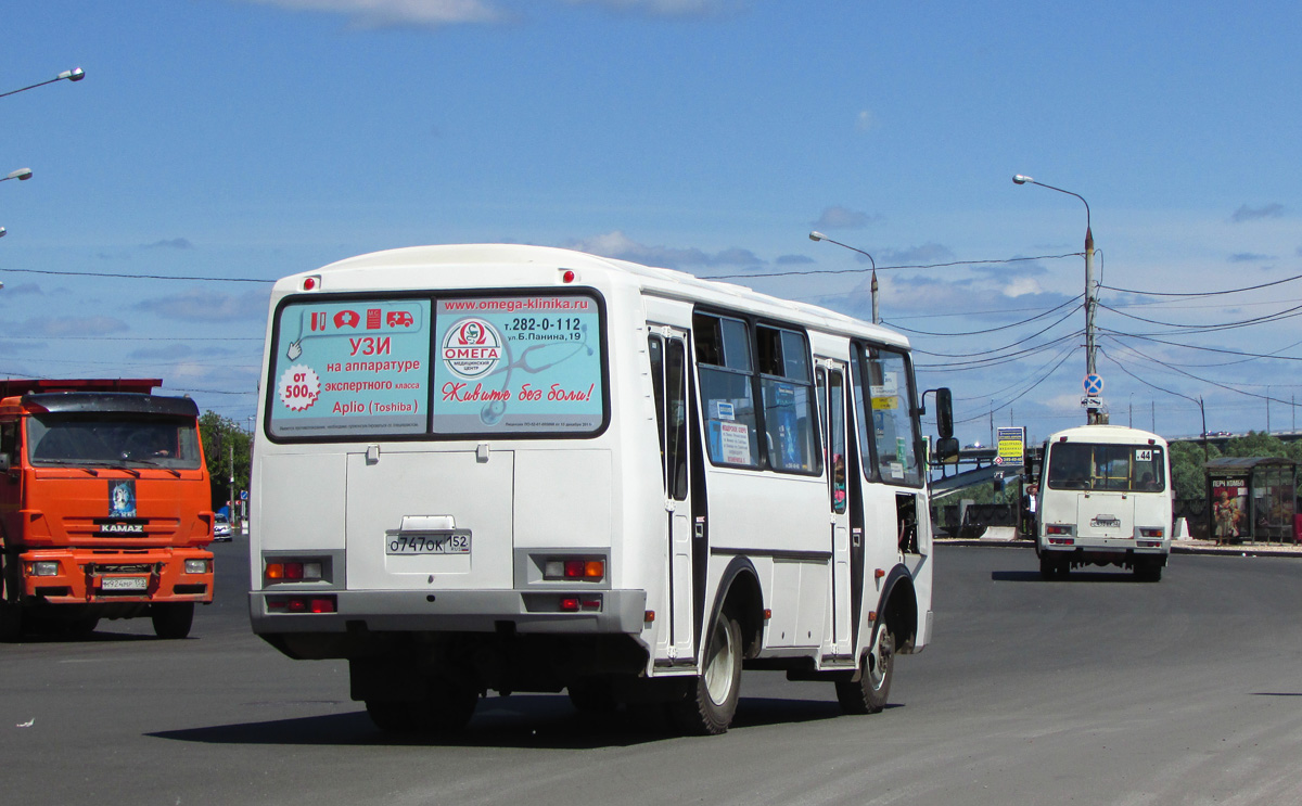 Нижегородская область, ПАЗ-32054 № О 747 ОК 152